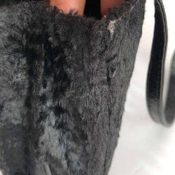 Adriana Caras Black Mini Bag - Picture 7 of 9